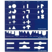 PERFOSET STANDARD SYMBOLS 8 MM INTERCAMBIABLES